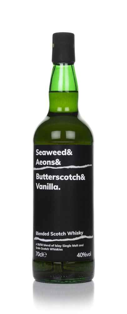 Seaweed & Aeons & Butterscotch & Vanilla