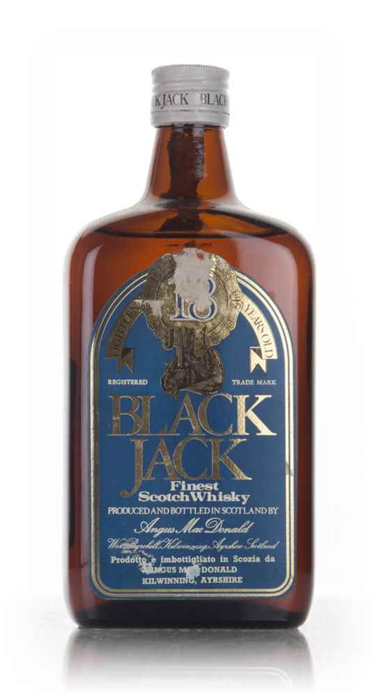 Black Jack 18 Year Old - 1970s