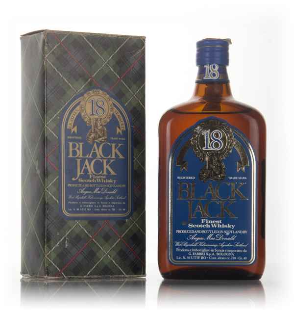 Black Jack 18 Year Old (Boxed) - 1970s