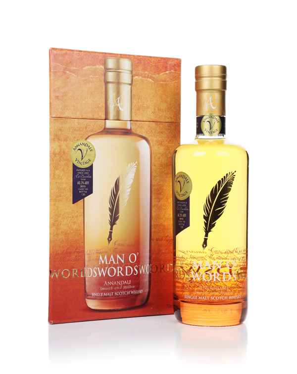 Annandale Man O’Words Vintage 2015 – Bourbon Cask (cask 140)