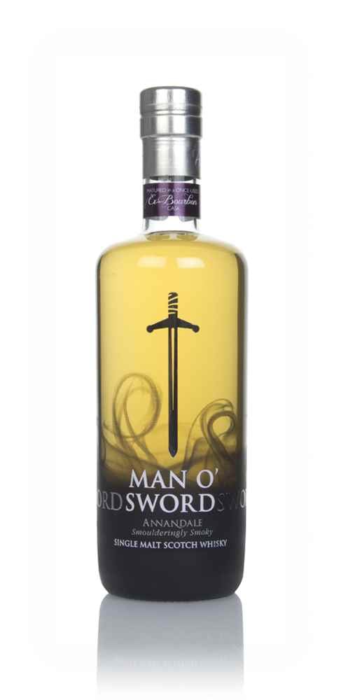 Annandale Man O’Sword Bourbon Cask (cask 470)