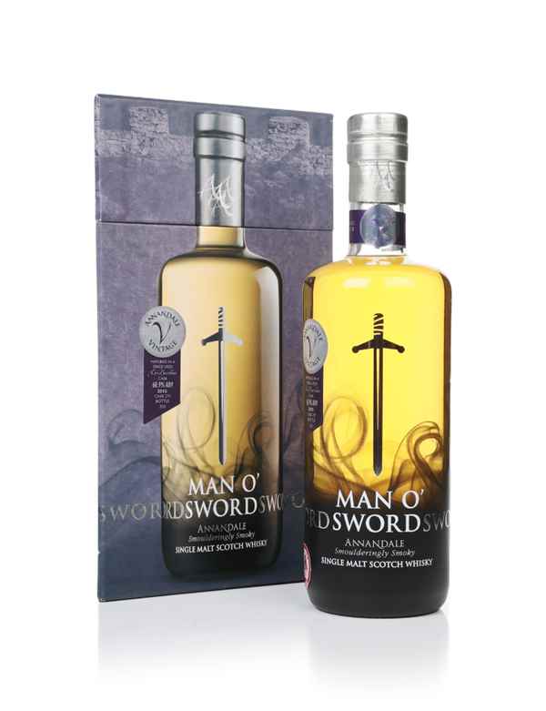 Annandale Man O’Sword Vintage 2015 - Bourbon Cask (cask 271)