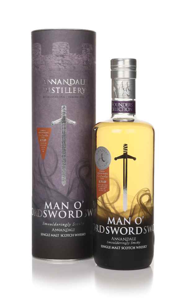 Annandale Man O’Sword Vintage 2016 - Bourbon Cask (cask 546)