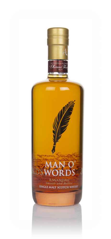 Annandale Man O’Words Sherry Cask (cask 822)