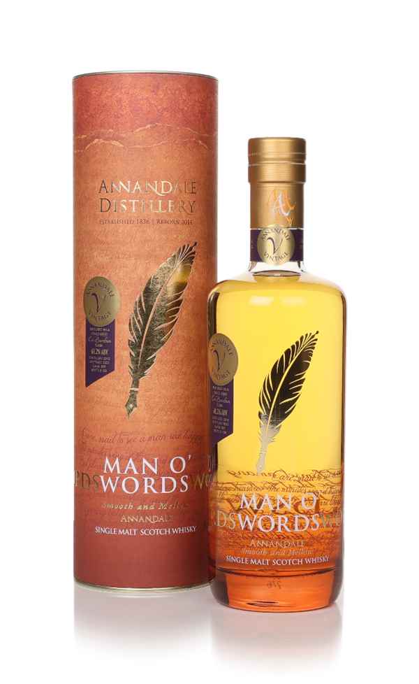 Annandale Man O’Words Vintage 2015 - Bourbon Cask (cask 389)