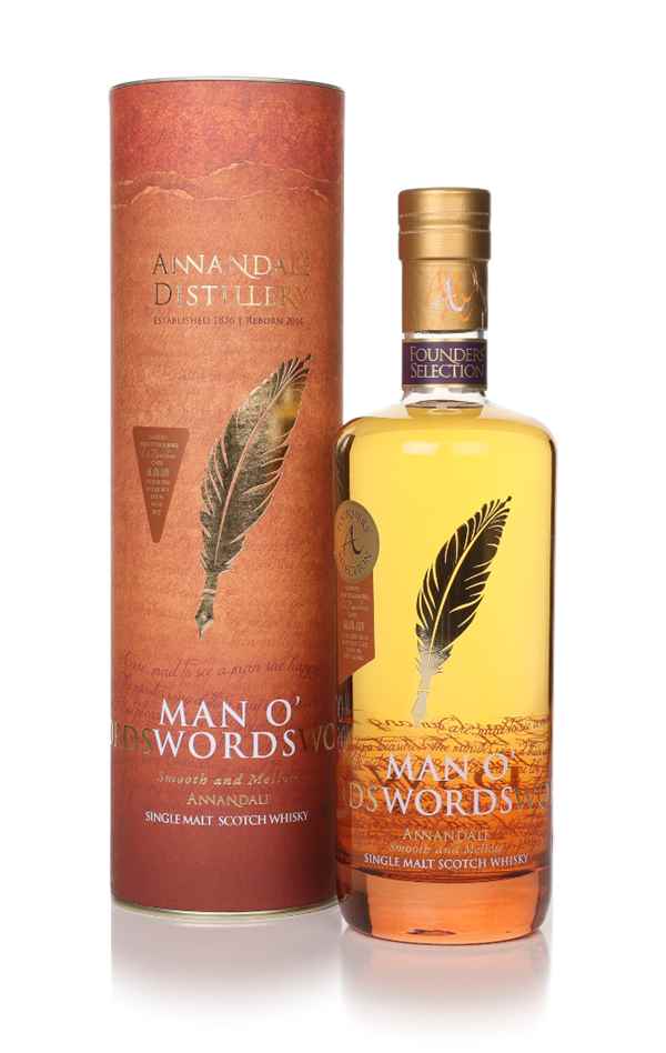 Annandale Man O’Words Vintage 2016 - Bourbon Cask (cask 96)