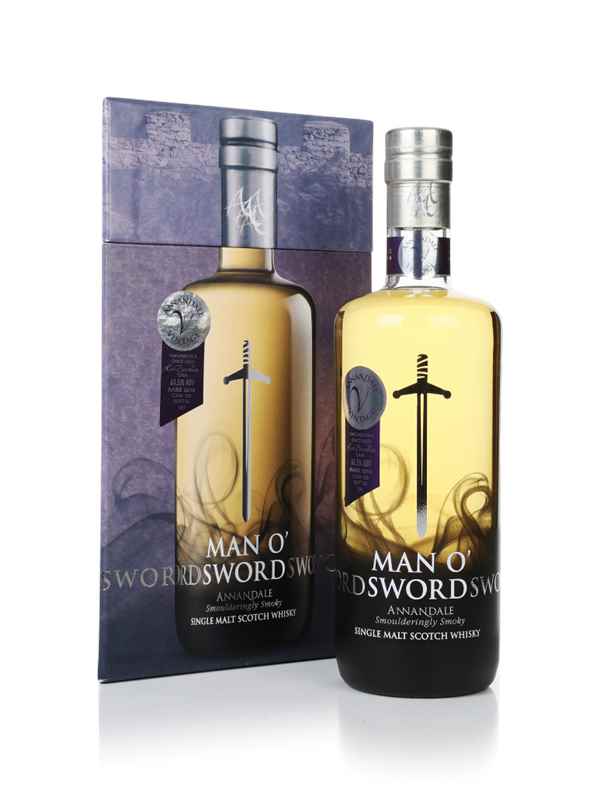 Annandale Man O’Sword Vintage 2014 – Bourbon Cask (cask 102)