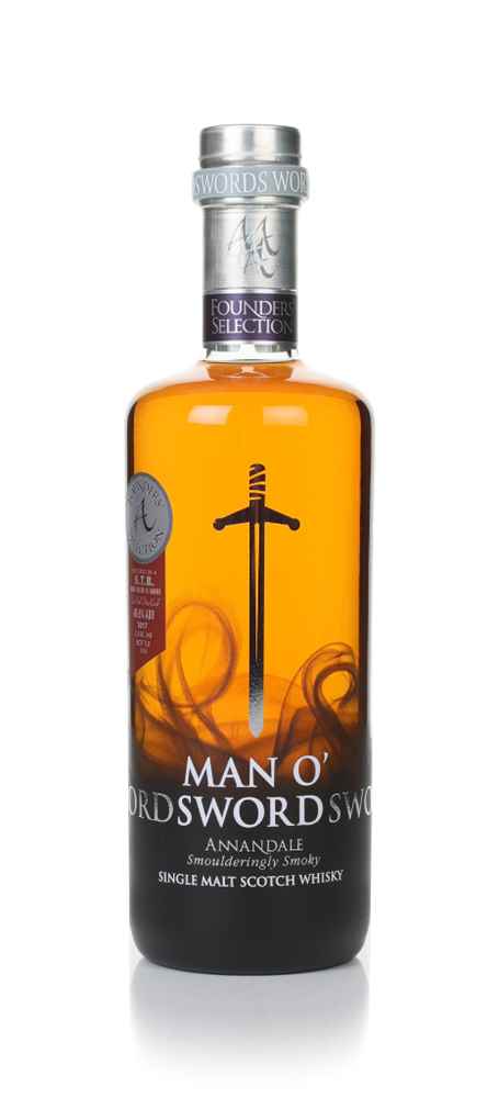 Annandale Man O’Sword Vintage 2017 - S.T.R. Cask (cask 348)