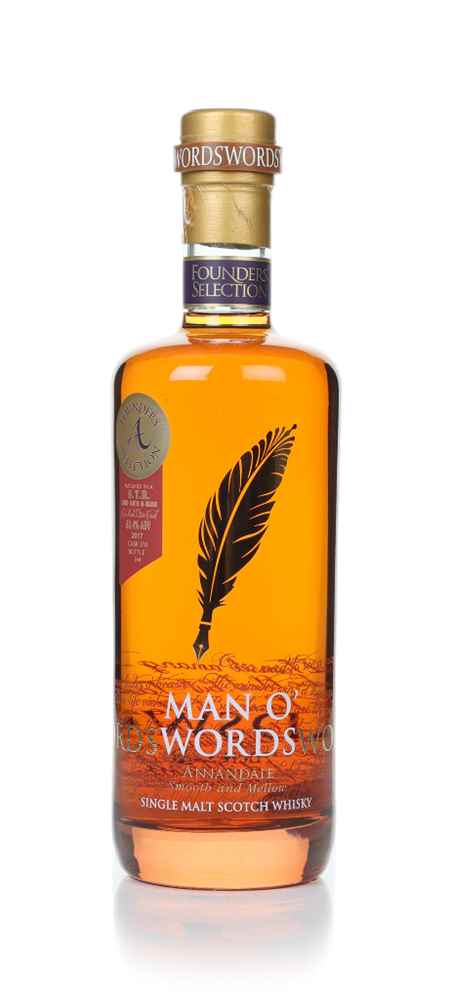 Annandale Man O’Words Vintage 2017 - S.T.R. Cask (cask 310)