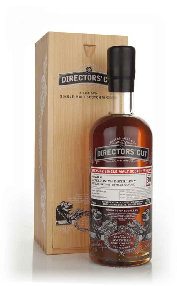 Caperdonich 30 Years Old 1982 (cask 8778) - Directors' Cut (Douglas Laing)