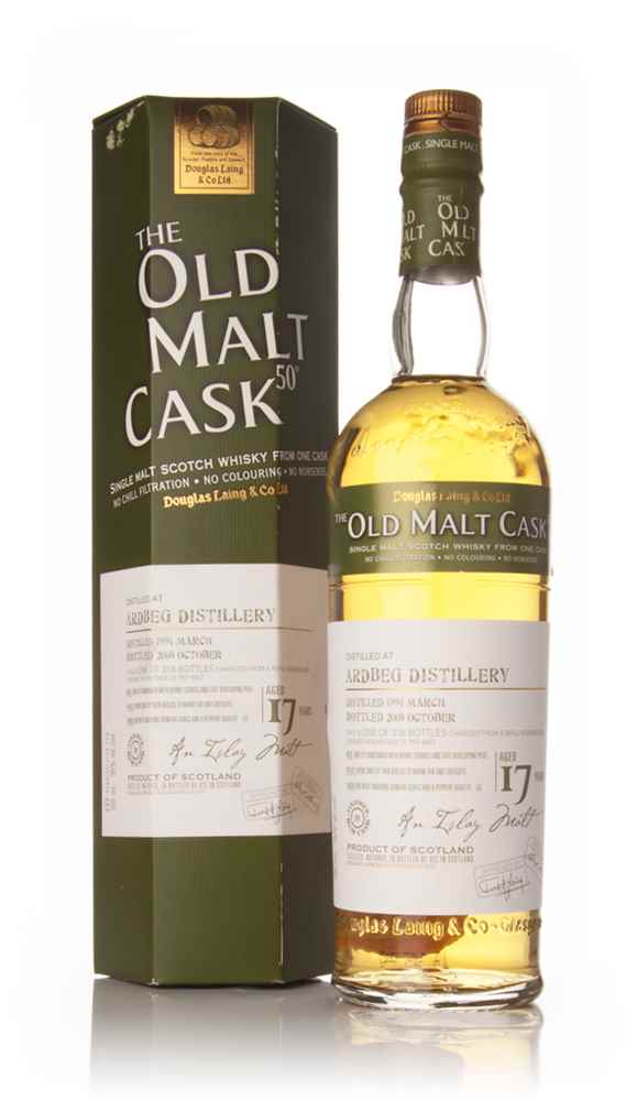 Ardbeg 17 Year Old 1991 Rum Finish - Old Malt Cask (Douglas Laing)