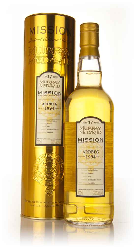 Ardbeg 17 Year Old 1994 - Mission (Murray McDavid)