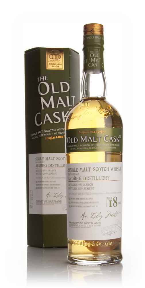 Ardbeg 18 Year Old 1991 Cask 5440 - Old Malt Cask (Douglas Laing)