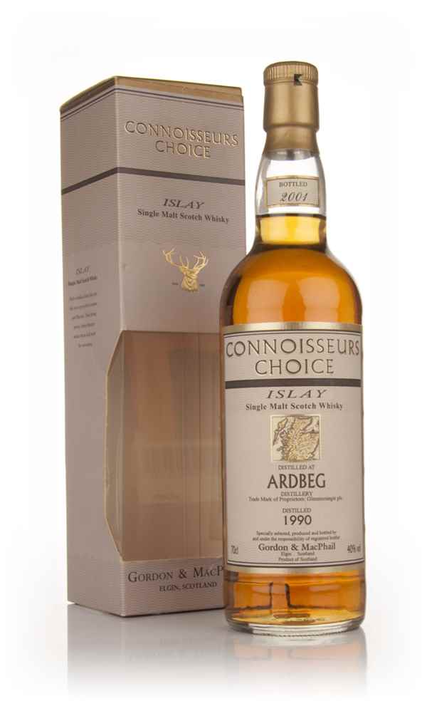 Ardbeg 1990 - Connoisseurs Choice (Gordon and MacPhail)