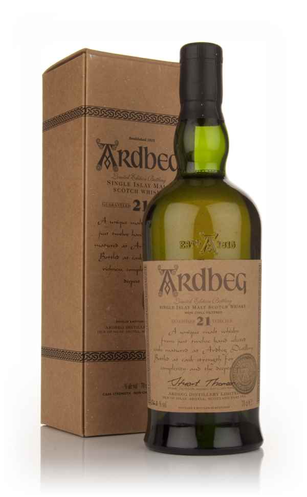 Ardbeg 21 Year Old (Committee Release)