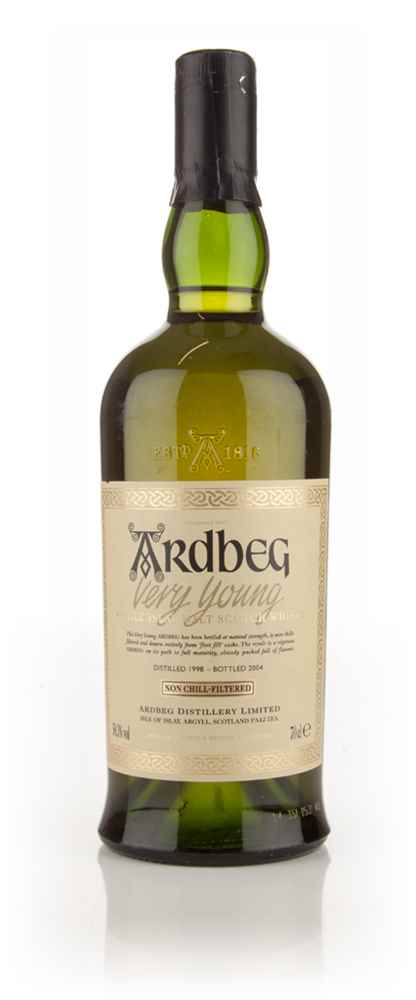 Ardbeg 1998 (bottled 2004) Very Young