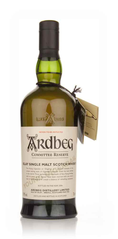 Ardbeg Young Uigeadail - Committee Release