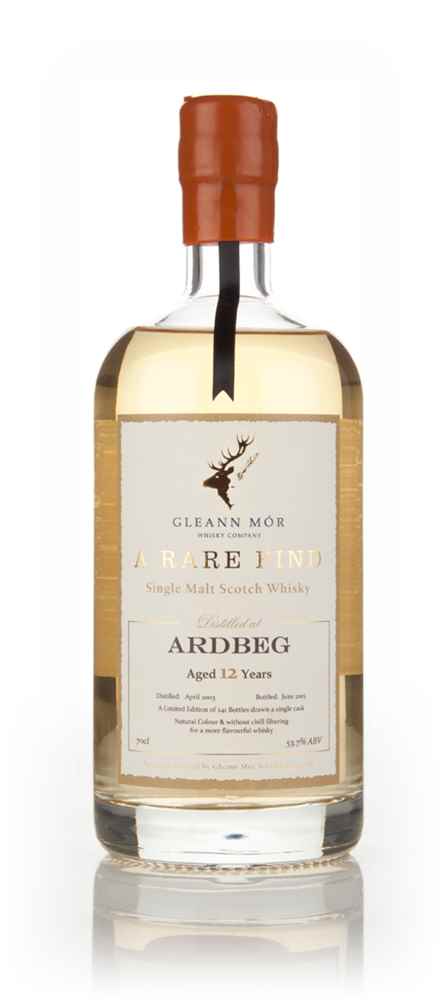 Ardbeg 12 Year Old 2003 - A Rare Find (Gleann Mór)
