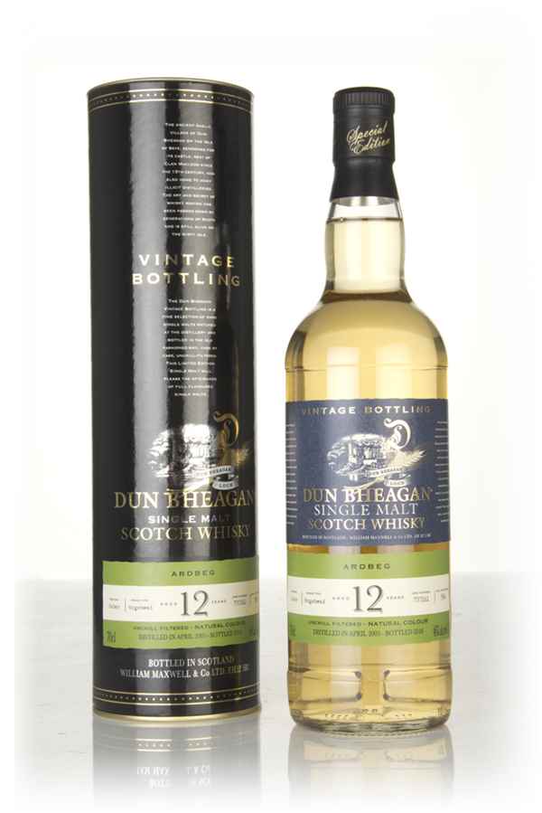 Ardbeg 12 Year Old 2005 (cask 70161) - Dun Bheagan (Ian Macleod)