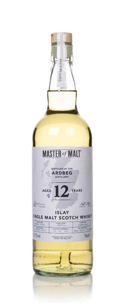 Ardbeg 12 Year Old 2005 (Master of Malt)