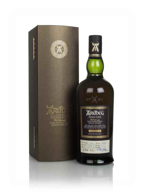 Ardbeg 13 Year Old 2005 (cask 4586) - Cask Strength