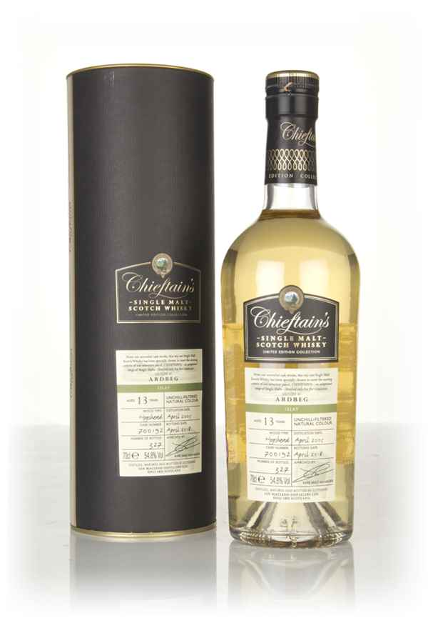 Ardbeg 13 Year Old 2005 (cask 700192) - Chieftain's (Ian Macleod)