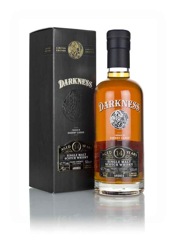 Ardbeg 14 Year Old Pedro Ximénez Cask Finish (Darkness) (47.7%)