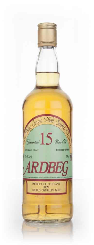 Ardbeg 15 Year Old 1973 (Sestante)