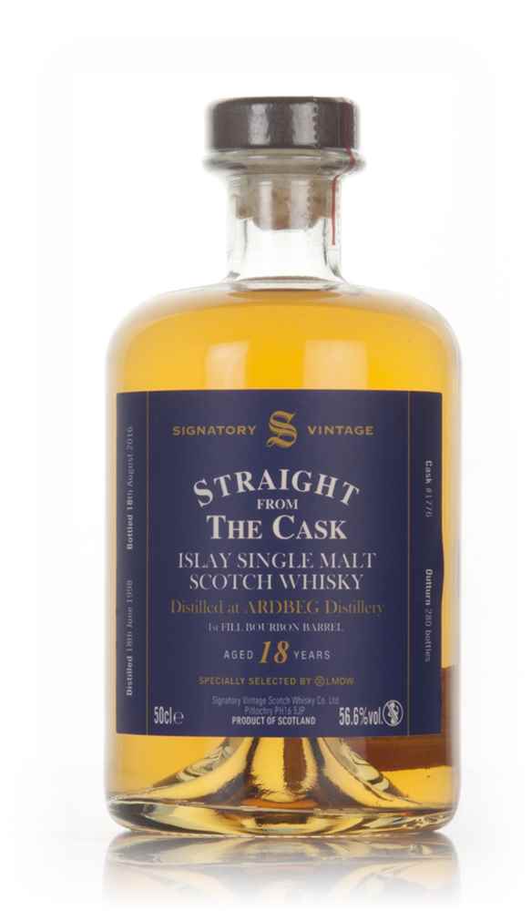 Ardbeg 18 Year Old 1998 (cask 1776) - Straight From The Cask (La Maison du Whisky 60th Anniversary)