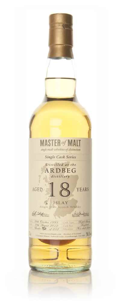 Ardbeg 18 Year Old - Single Cask (Master of Malt)