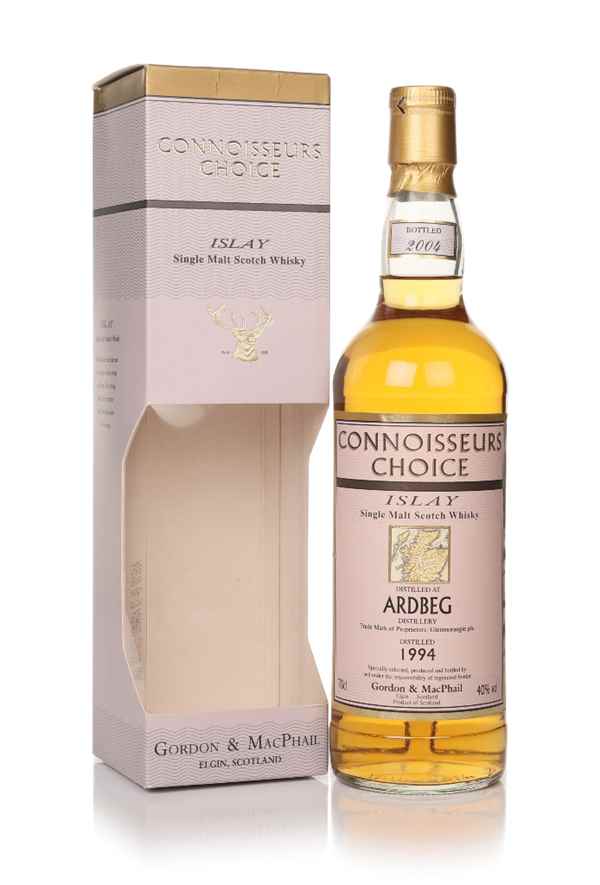 Ardbeg 1994 (bottled 2004) - Connoisseurs Choice (Gordon & MacPhail)