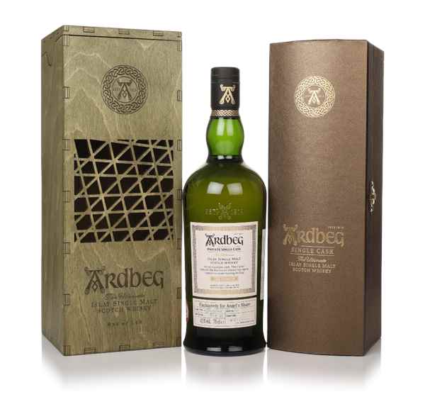 Ardbeg 20 Year Old 2001 Bourbon Cask (cask 346) - Angel's Share