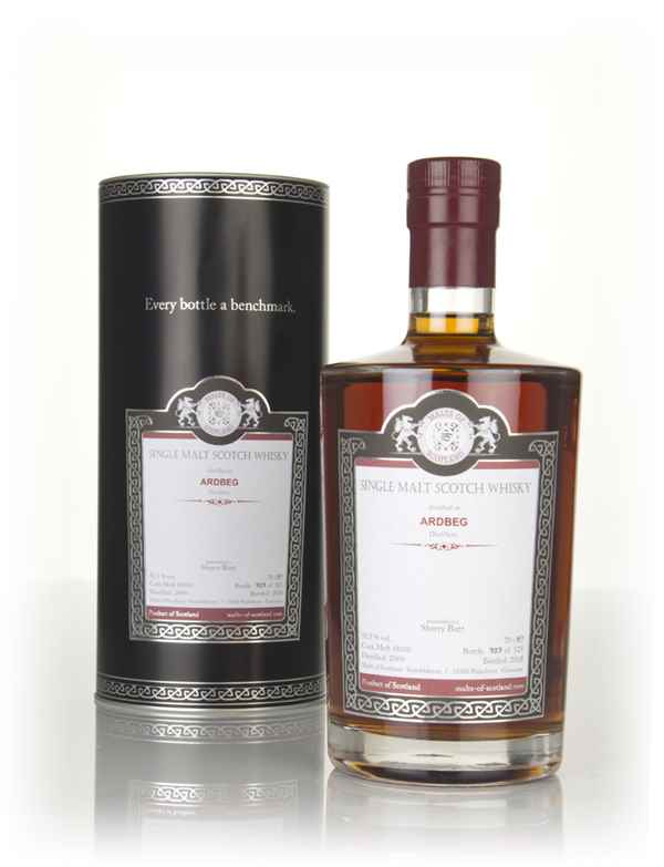 Ardbeg 2000 (bottled 2018) (cask 18010) - Malts of Scotland