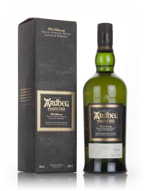 Ardbeg 21 Year Old