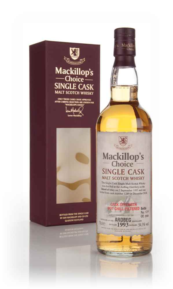 Ardbeg 21 Years Old 1993 (cask 1289) - Mackillop's Choice