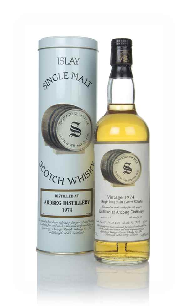 Ardbeg 23 Year Old 1974 - Signatory