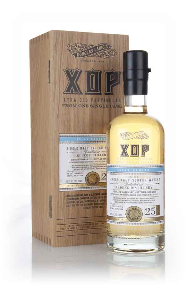Ardbeg 25 Year Old 1991 (cask 11179) - Xtra Old Particular (Douglas Laing)