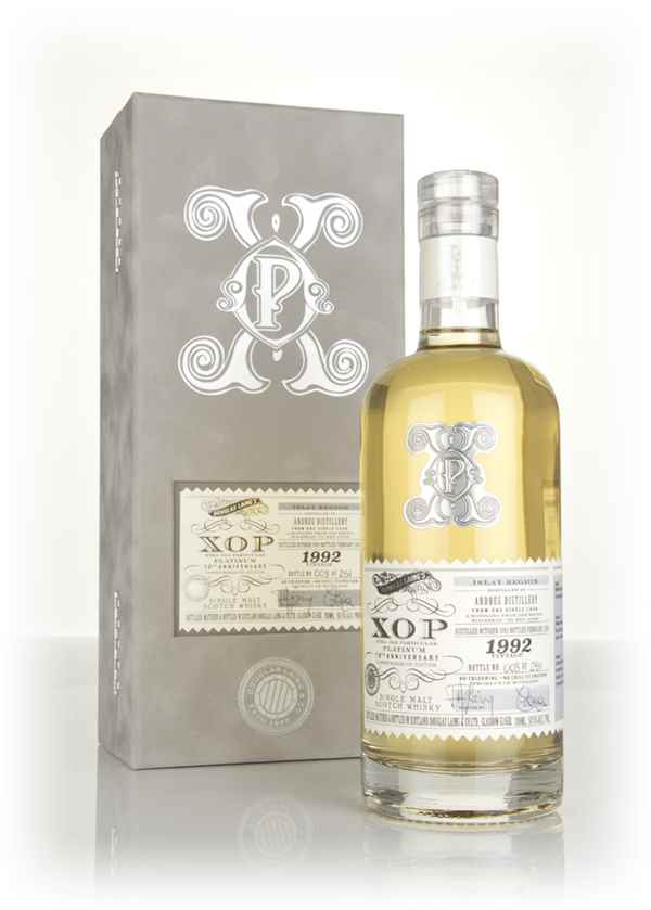 Ardbeg 25 Year Old 1992 (cask 12290) - Xtra Old Particular Platinum (Douglas Laing)