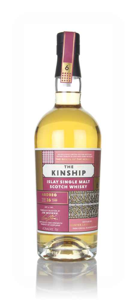 Ardbeg 26 Year Old - The Kinship (Hunter Laing)