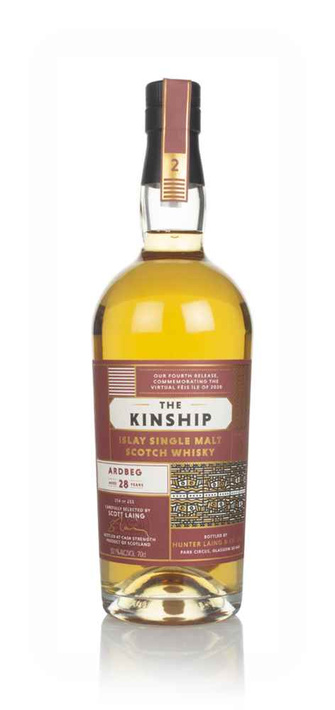 Ardbeg 28 Year Old - The Kinship (Hunter Laing)