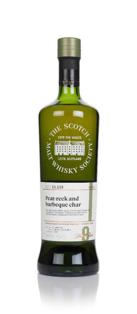 SMWS 33.135 9 Year Old 2007