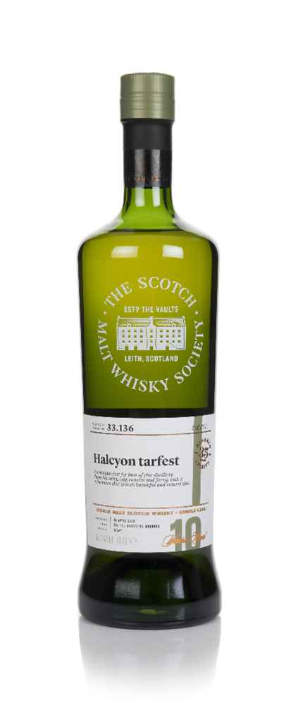 SMWS 33.136 10 Year Old 2008