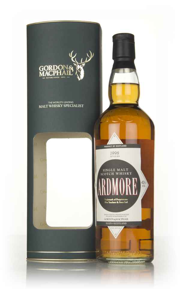 Ardmore 1998 (bottled 2016) - Gordon & MacPhail