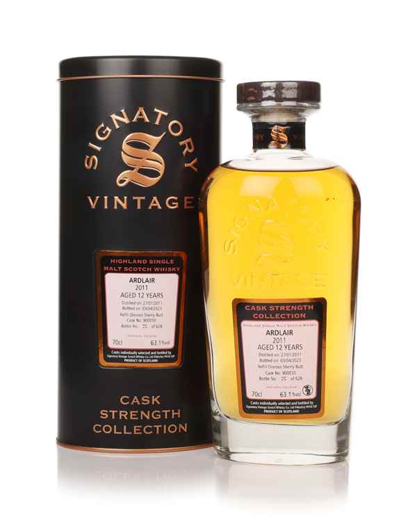 Ardlair 12 Year Old 2011 (cask 900030) - Cask Strength Collection (Signatory)