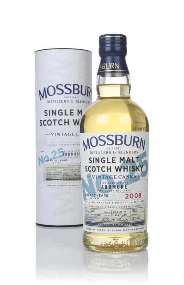 Ardmore 10 Year Old 2008 - Vintage Casks (Mossburn)