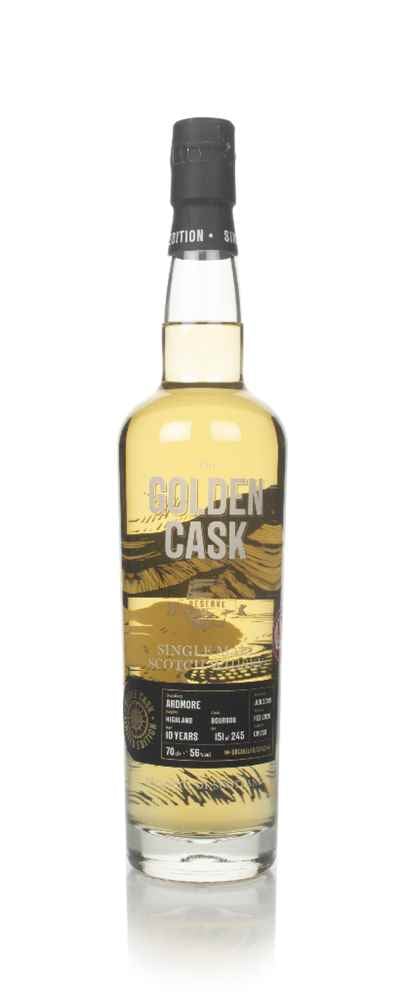Ardmore 10 Year Old 2009 (cask CM259) - The Golden Cask (House of Macduff)