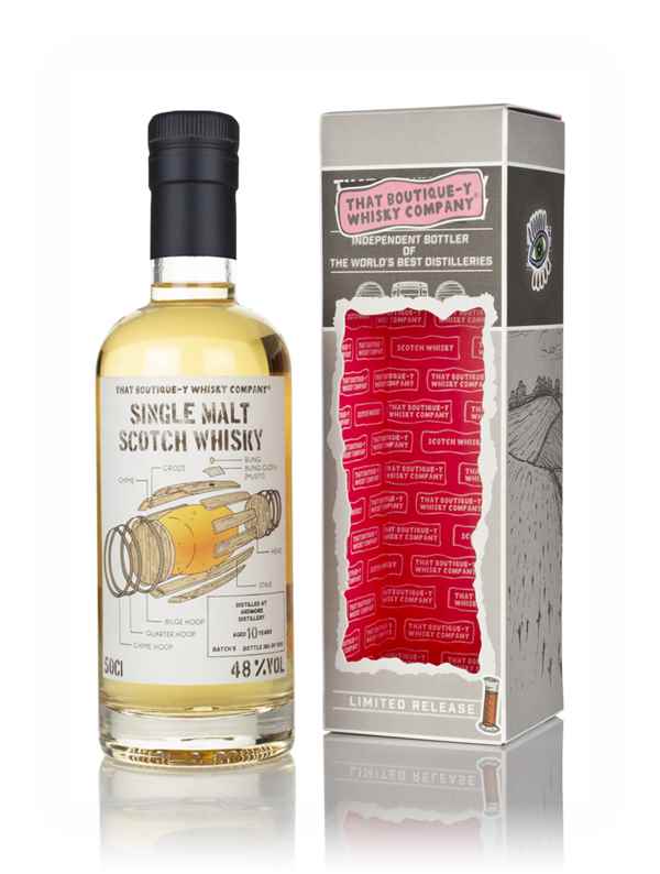 Ardmore 10 Year Old (That Boutique-y Whisky Company)