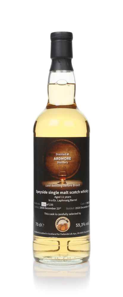 Ardmore 11 Year Old 2008 (cask 709235) - Fadandel