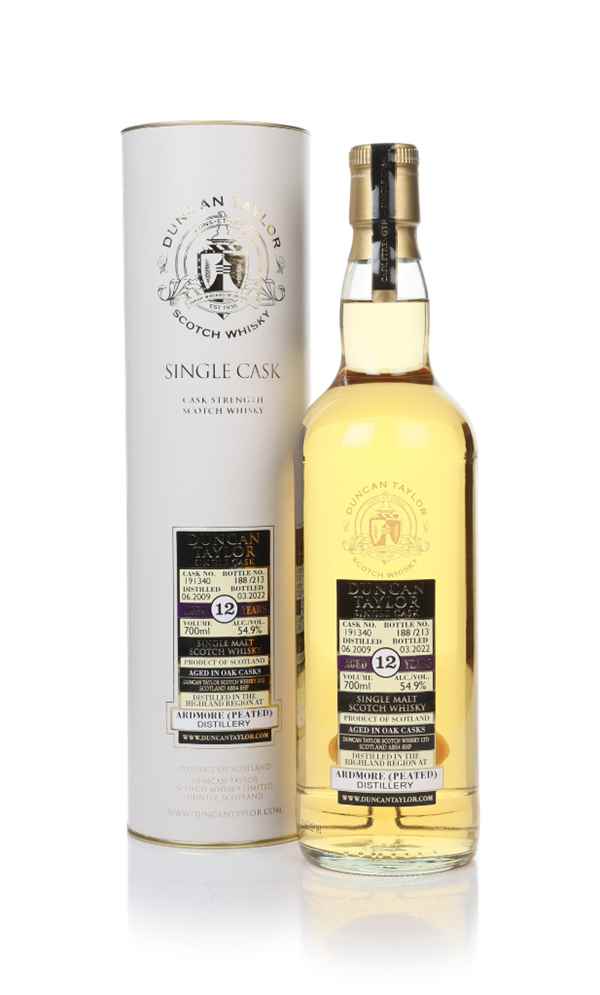 Ardmore 12 Year Old 2009 (cask 191340) - Duncan Taylor
