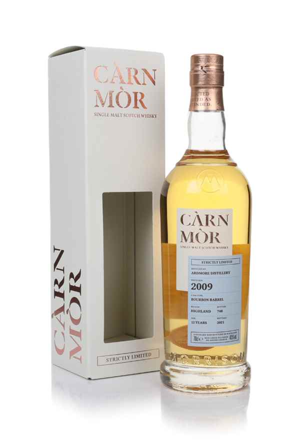 Ardmore 12 Year Old 2009 - Strictly Limited (Càrn Mòr)
